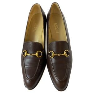 Gucci Brown Leather Heels